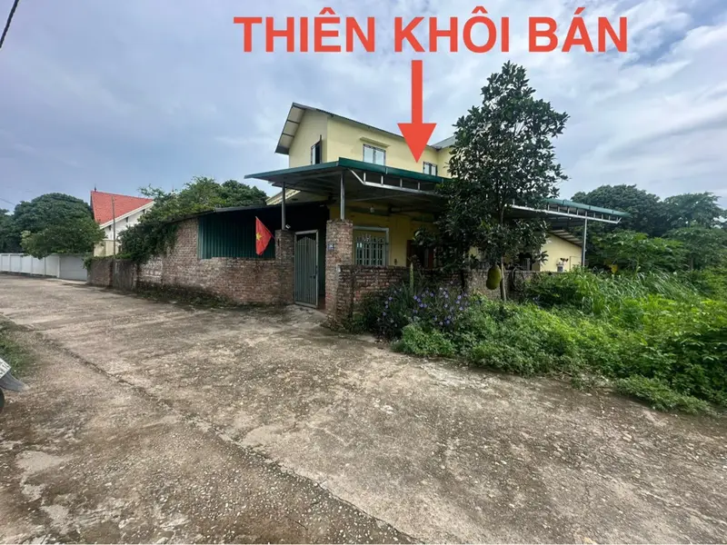 Bán đất 1063m2 tại Sóc Sơn hướng Tây Nam mặt tiền 18m, phù hợp xây biệt thự... Bán đất tại Kim Anh, Hà Nội 01