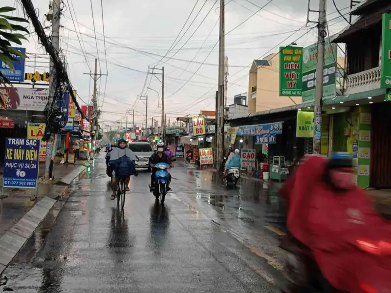 Bán đất thổ cư mặt tiền đường Phan Văn Đối, xã Bà Điểm, Hóc Môn, 909m2... Bán đất tại Bà Điểm, Hồ Chí Minh 01