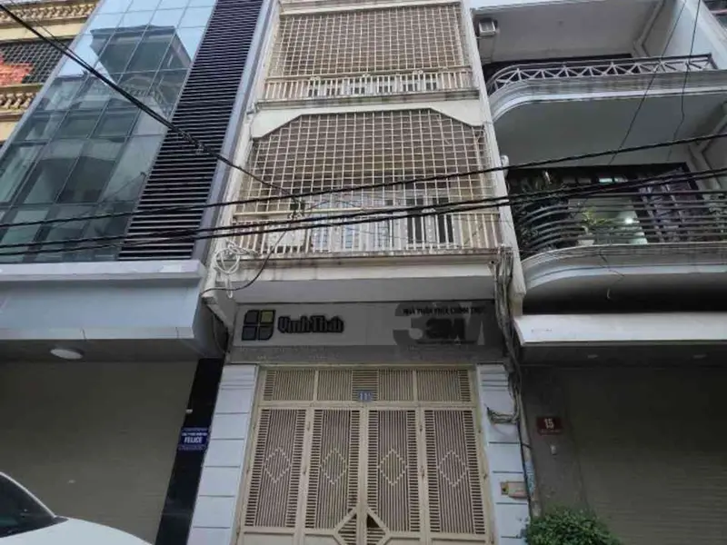 Bán nhà riêng 5 tầng, 6 phòng ngủ khép kín tại Kim Đồng, Phường Hoàng Mai, Hà Nội... Bán nhà riêng tại Hoàng Mai, Hà Nội 01