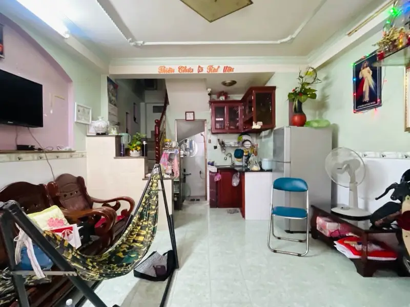 💥KHU HIẾM NHÀ BÁN TT PHÚ NHUẬN GIÁP Q1 - 1 BƯỚC RA HẺM XE HƠI THÔNG -CN ĐỦ 26M2 - 3L SÂN THƯỢNG... Bán nhà riêng tại Cầu Kiệu, Hồ Chí Minh 01