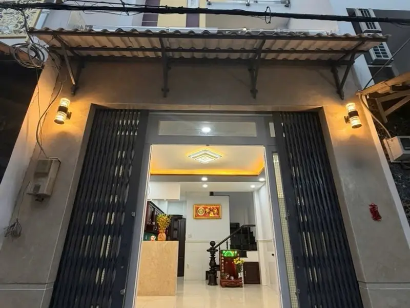 Cơ hội cuối sở hữu nhà 4 tầng mới tại Bình Tân giá chỉ 4.4 tỷ... Bán nhà riêng tại Bình Hưng Hòa, Hồ Chí Minh 01
