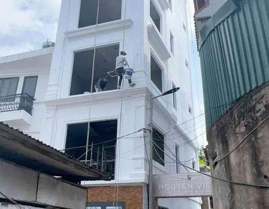 Bán chung cư mini 7 tầng lô góc tại Hoài Đức giáp Dương Nội Hà Đông... Bán chung cư mini tại An Khánh, Hà Nội 01