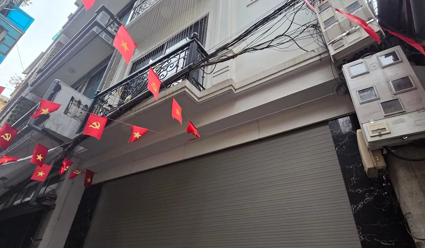 Ngã tư vạn phúc hà đông, 5tầng,mặt tiền quyền lực, ô tô đỗ cổng.... Bán nhà riêng tại Đại Mỗ, Hà Nội 01