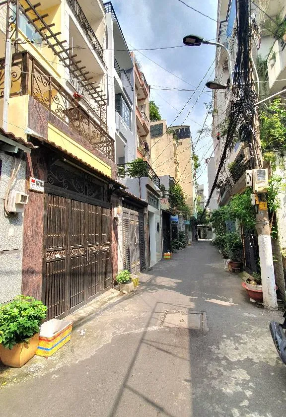 Nhà Phường Tân Bình 4 Tầng, Hẻm Xe Hơi Gần Mặt Tiền... Bán owner_side tại Tân Bình, Hồ Chí Minh 01