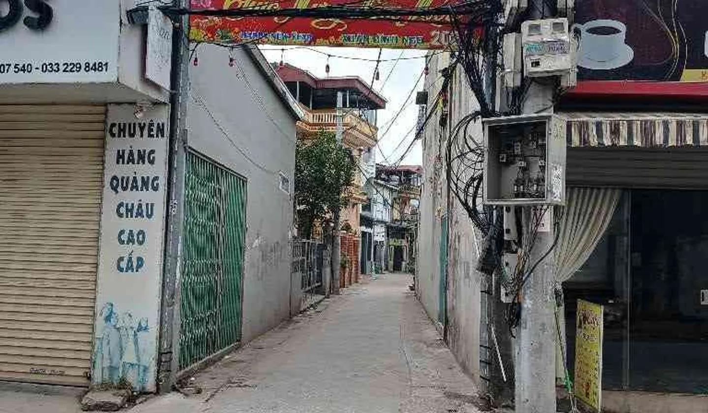 Mảnh đất mặt tiền rộng tại Vạn Phúc - Cơ hội đầu tư hiếm có... Bán đất tại Nam Phù, Hà Nội 01