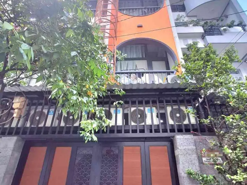 Tòa nhà căn hộ dịch vụ 16 phòng tại phường Thông Tây Hội, TP. Hồ Chí Minh... Bán nhà riêng tại Thông Tây Hội, Hồ Chí Minh 01