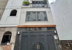 Bán nhà riêng 5 tầng phường An Hội Đông - Hẻm ô tô, full nội thất, pháp lý cơ sở... Bán nhà riêng tại An Hội Đông, Hồ Chí Minh 01