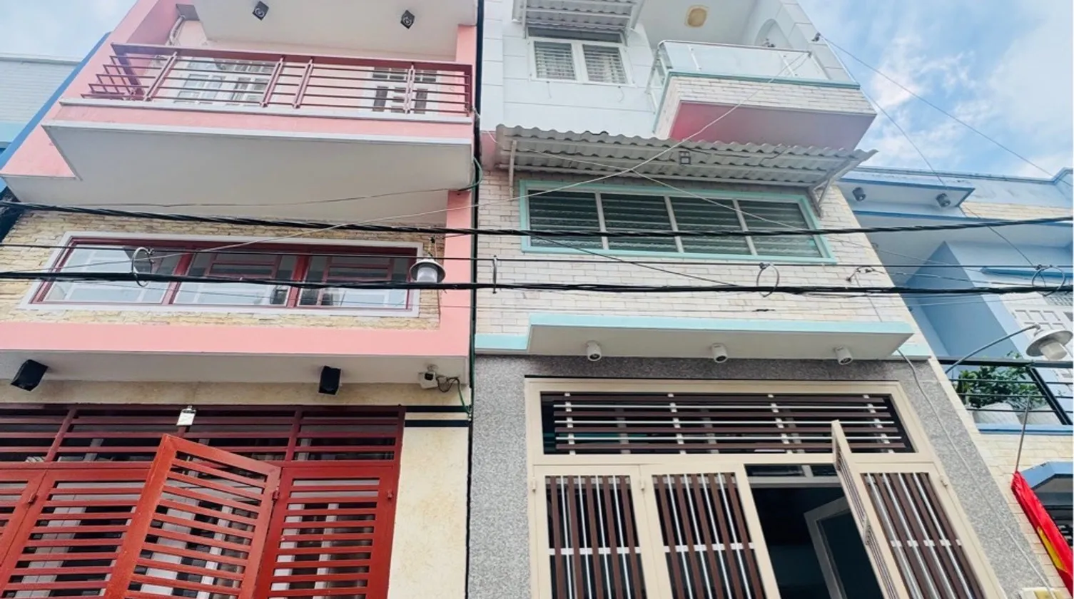 NHÀ 4 TẦNG KHU PHÂN LÔ NGUYỄN QUÝ YÊM BÌNH TÂN, ĐƯỜNG 5M, GIÁ 5.X TỶ... Bán nhà riêng tại An Lạc, Hồ Chí Minh 01
