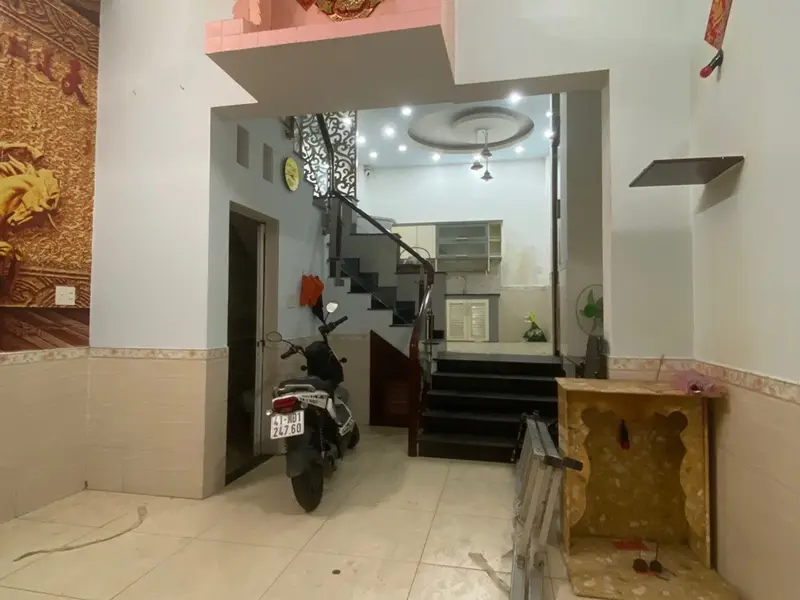 NHÀ ĐẸP BÌNH TÂN – HẺM XE HƠI THÔNG HƯƠNG LỘ 2 – 4 PHÒNG NGỦ – GIÁ MỚI 5,4 TỶ... Bán nhà riêng tại Bình Trị Đông, Hồ Chí Minh 01