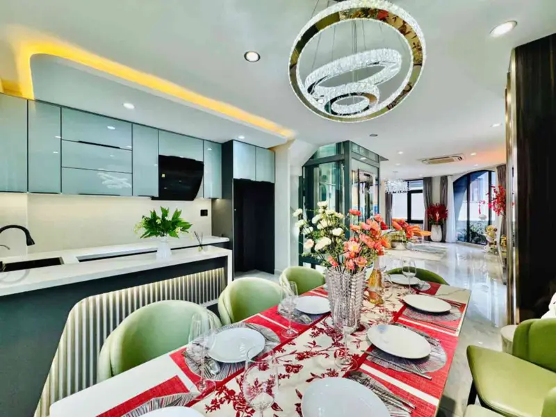 Nhà phố 6 tầng có thang máy view thoáng - Hiện đại và tiện nghi tại Gò Vấp... Bán nhà riêng tại Thông Tây Hội, Hồ Chí Minh 01