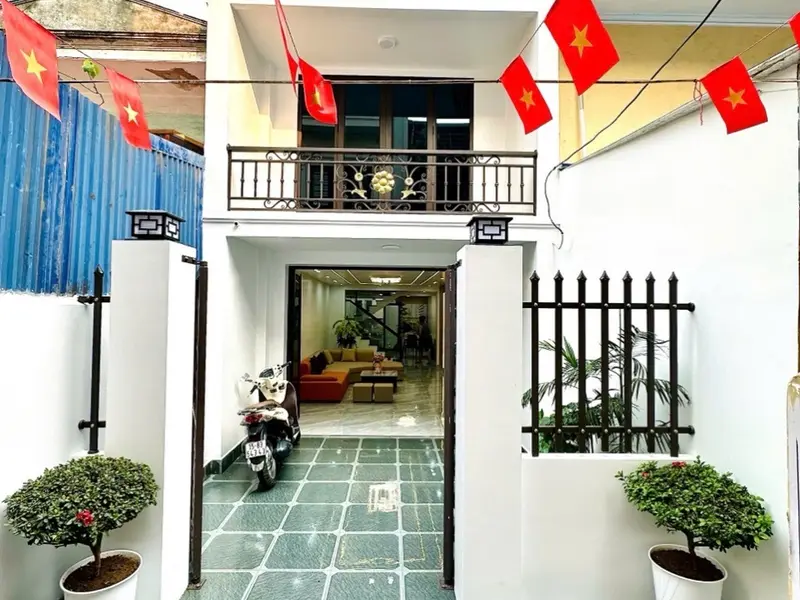 Nhà 3 tầng độc lập với sân cổng rộng rãi tại Trần Nguyên Hãn... Bán nhà riêng tại Lê Chân, Hải Phòng 01