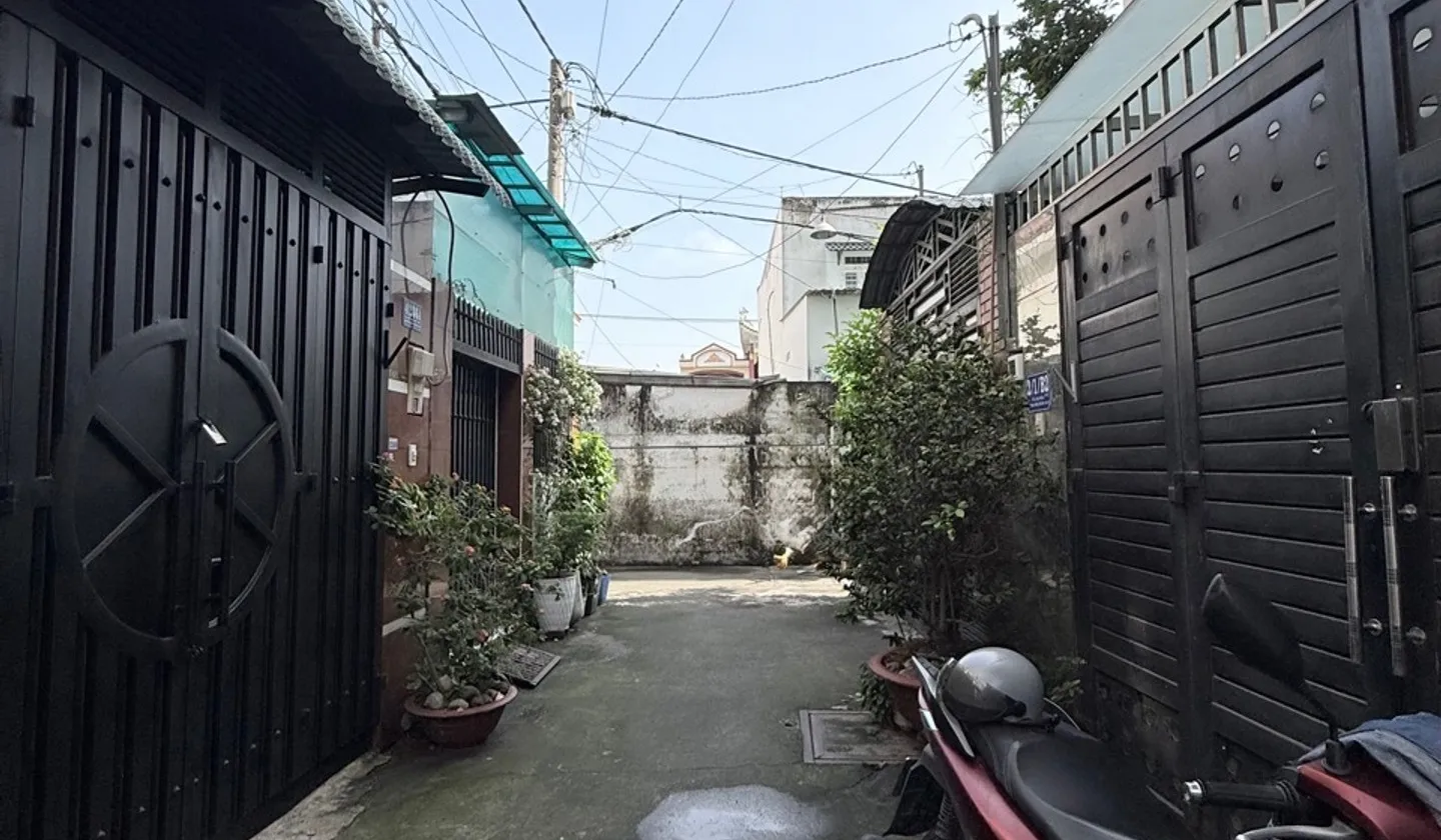 Nhà 5 tầng có 6 phòng ngủ, hẻm xe hơi, giá nhỉnh 7tỷ tại Đông Hưng Thuận[15M].... Bán nhà riêng tại Đông Hưng Thuận, Hồ Chí Minh 01