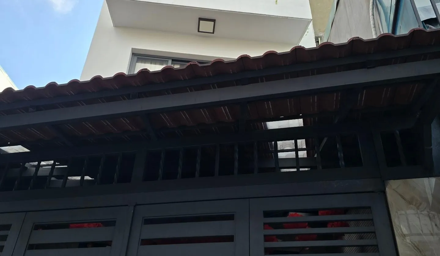 GẦN CHỢ AN NHƠN - CÔNG NHẬN 53M2 - HẺM THÔNG - CHỦ XÂY CỨNG CÁP... Bán nhà riêng tại Gò Vấp, Hồ Chí Minh 01