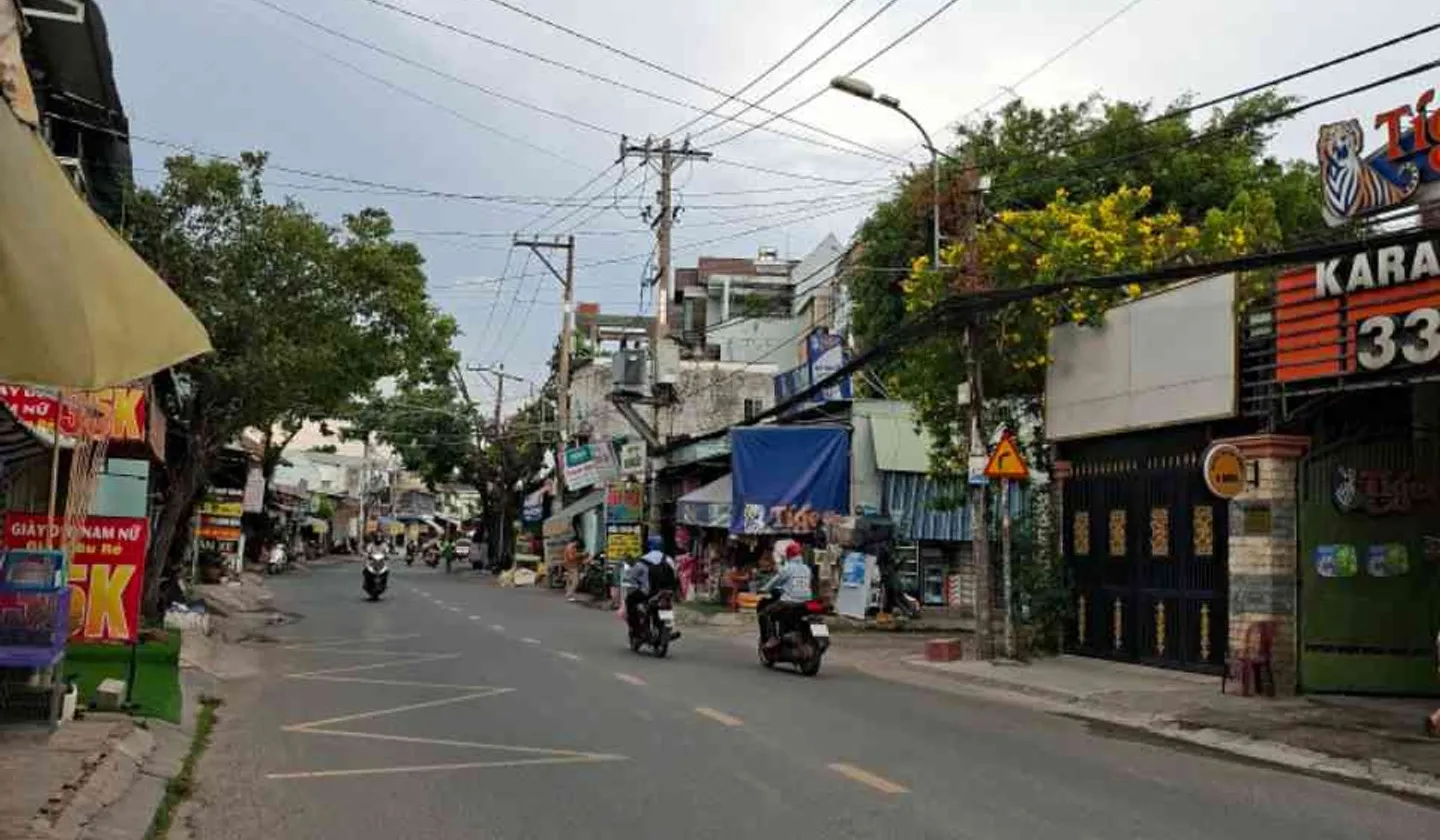 💰 NHÀ MẶT TIỀN TÔ NGỌC VÂN/Q12 | ĐANG KINH DOANH KHÁCH SẠN | 5 PHÒNG | CÓ DÒNG TIỀN... Bán nhà mặt phố tại Thới An, Hồ Chí Minh 01