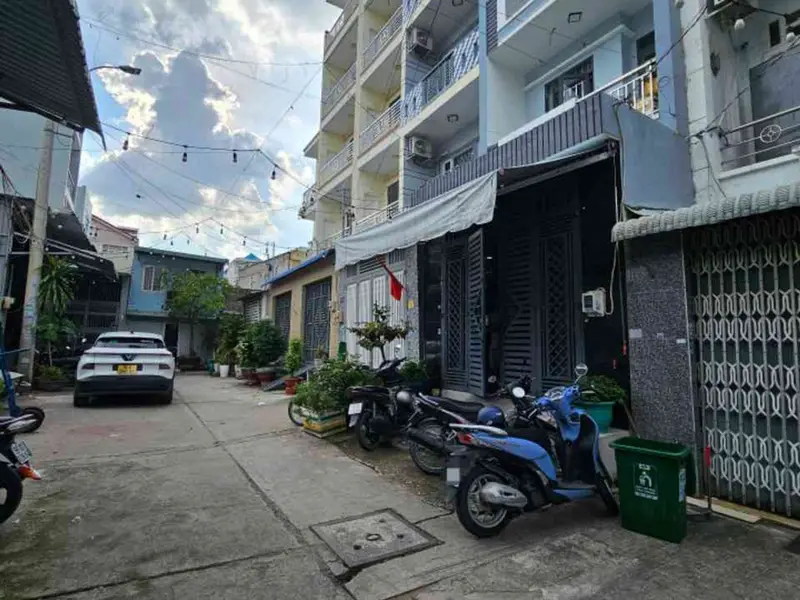 Nhà đẹp 4 tầng An Lạc - Gần đường lớn, giá tốt... Bán nhà riêng tại An Lạc, Hồ Chí Minh 01
