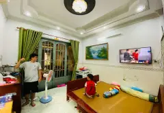 Nhà sân vườn xinh, ô tô ngủ trong nhà, giá siêu tốt... Bán nhà riêng tại An Hội Tây, Hồ Chí Minh 03