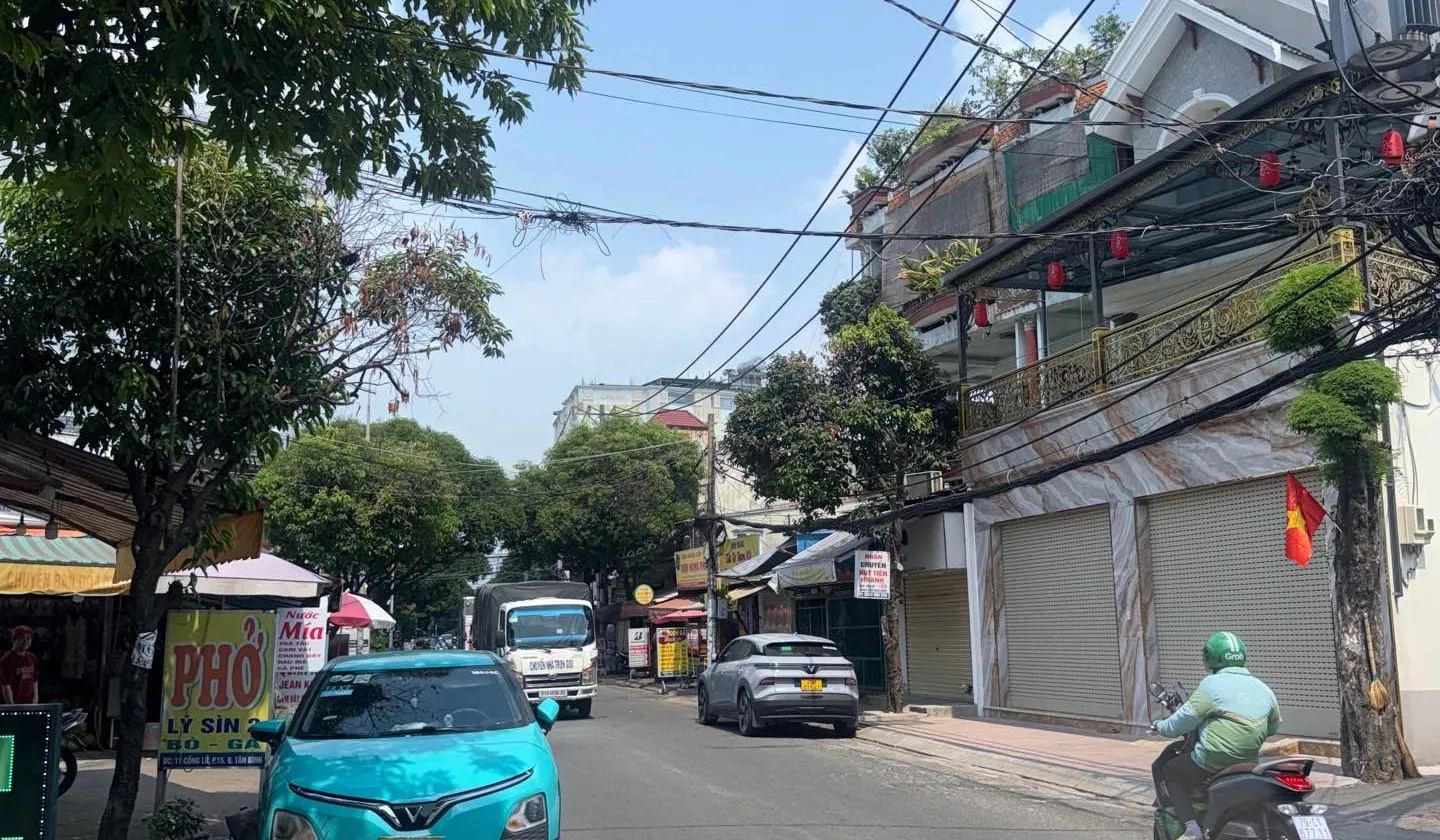 Nhà mặt phố Trần Thị Trọng, P15, Tân Bình, 112m2, giá 8.3 tỷ... Bán nhà mặt phố tại Tân Sơn, Hồ Chí Minh 01