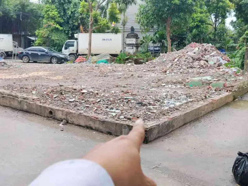 Đất vàng lô góc mặt tiền rộng tại Long Biên – cơ hội đầu tư tinh túy... Bán đất tại Long Biên, Hà Nội 01