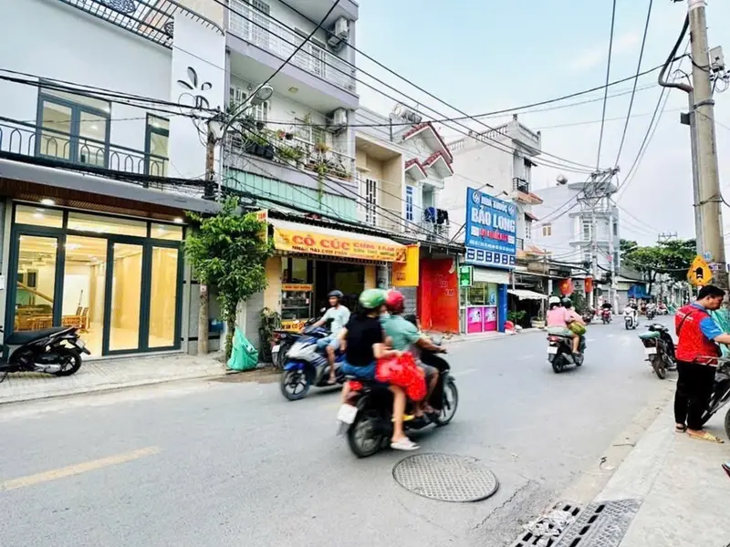 Bán nhà Thạnh Lộc 15 - 3 tầng diện tích 62m², mặt tiền 4.8m... Bán nhà mặt phố tại An Phú Đông, Hồ Chí Minh 01