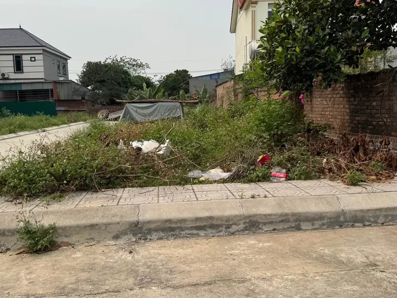 Bán đất lô góc 3 mặt tiền tại xã gần Quốc lộ 2, diện tích 90m² pháp lý rõ ràng... Bán đất tại Nội Bài, Hà Nội 01