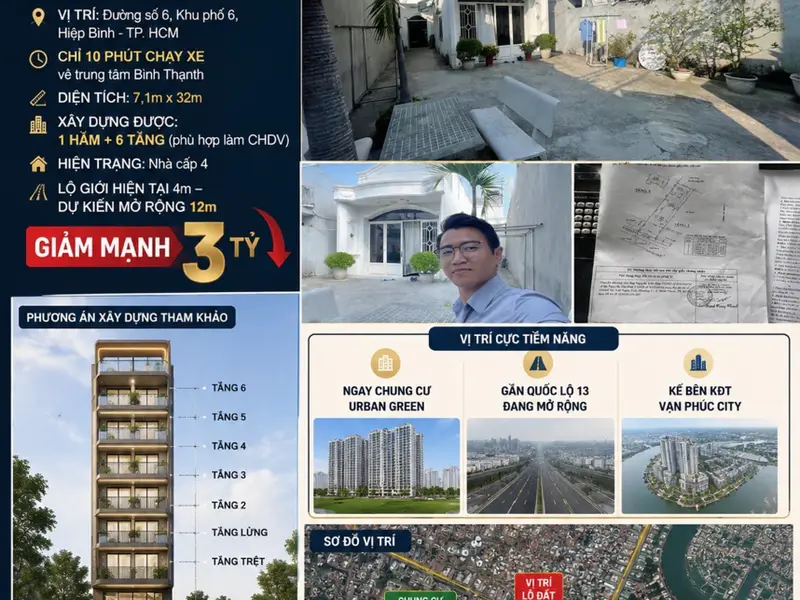 Cơ hội vàng nhà 2 tầng rộng rãi tại Thủ Đức, giá sốc giảm sâu... Bán nhà riêng tại Hiệp Bình, Hồ Chí Minh 01