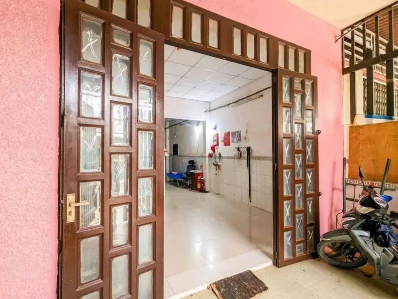 Bán nhà mặt phố 2 tầng KDC Chợ Bình Điền, diện tích 110m2, giá 6.5 tỷ... Bán nhà mặt phố tại Bình Đông, Hồ Chí Minh 01