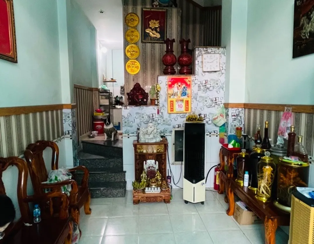 TRẦN THỦ ĐỘ - ĐÚC THẬT 3 TẦNG Ở LIỀN... Bán nhà riêng tại Phú Thạnh, Hồ Chí Minh 01