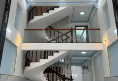 Bán nhà riêng 3 tầng tại phường Trung Mỹ Tây Quận 12, giá 5,5 tỷ, gần đường 4m, nhà xây chắc chắn... Bán nhà riêng tại Trung Mỹ Tây, Hồ Chí Minh 03