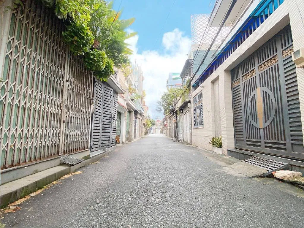 Bán nhà 2 tầng 60m2 hẻm nhựa lớn Nguyễn Thị Kiêu Quận 12 giá 5,15 tỷ... Bán nhà riêng tại Thới An, Hồ Chí Minh 01