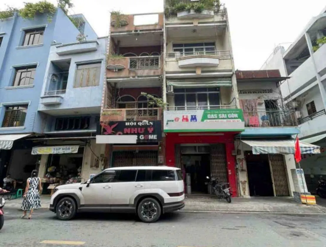 MẶT TIỀN LÒ SIÊU, QUẬN 11- 4 TẦNG CÓ Ô CHỜ THANG MÁY- 56M2 NỞ HẬU, THẾ ĐẤT ĐẸP, LH: 0934129392... Bán nhà mặt phố tại Minh Phụng, Hồ Chí Minh 01