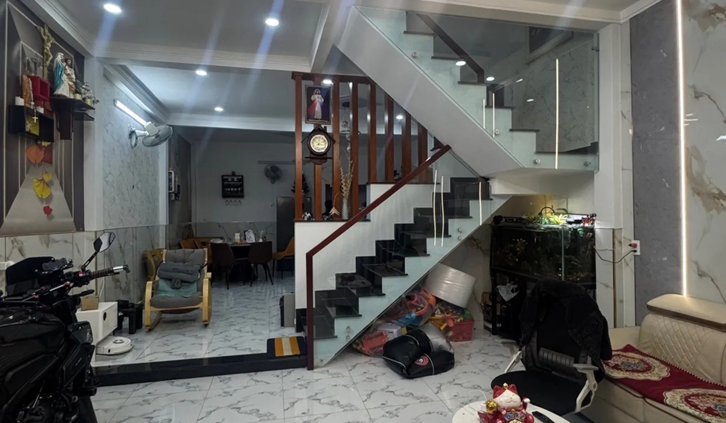 Nhà riêng 2 tầng 3 phòng ngủ đường số 44 phường 14 Gò Vấp... Bán nhà riêng tại An Hội Tây, Hồ Chí Minh 01