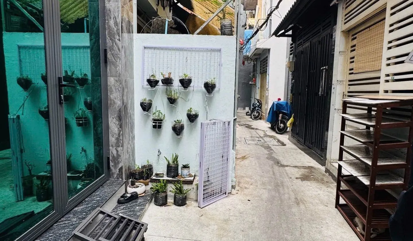 Nhà 3 Tầng Hẻm Ba Gác Gần BV Nhi Đồng - Giá Tốt Đón Đầu... Bán nhà riêng tại Hòa Hưng, Hồ Chí Minh 01