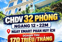 🏢 CHDV 8 TẦNG – 32 PHÒNG – GẦN EMART PHAN HUY ÍCH
📐 Ngang 12m × dài 22m
💰 Doanh thu 170 triệu/th... Bán nhà riêng tại An Hội Tây, Hồ Chí Minh 01