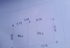 Bán đất thổ cư 231 m2, mặt tiền 7.6 m tại xã Nam Hồng, Đông Anh, Hà Nội... Bán đất tại Phúc Thịnh, Hà Nội 06