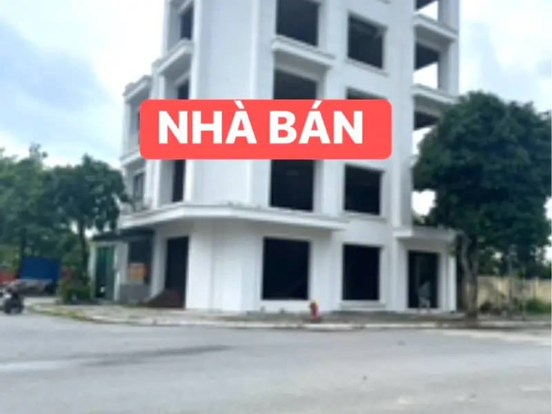 Bán đất nhà lô góc 3 thoáng tại Aroma Từ Sơn, xây thô 5 tầng, kinh doanh ô tô tránh... Bán đất tại Đồng Nguyên, Bắc Ninh 01
