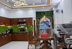 Bán nhà 3 tầng Gần Emart Phan Huy Ích, 5x19m, 4 phòng ngủ, hẻm xe hơi,... Bán nhà riêng tại An Hội Tây, Hồ Chí Minh 02