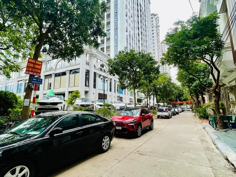 Bán nhà riêng 4 tầng 56,2m2 phố Nguyễn Cơ Thạch, giá 23,65 tỷ... Bán nhà riêng tại Từ Liêm, Hà Nội 01