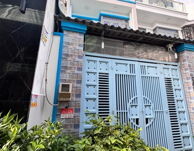 Bán nhà riêng 3 tầng khu Huỳnh Tấn Phát, Nhà Bè, đầy đủ nội thất, pháp lý chuẩn... Bán nhà riêng tại Nhà Bè, Hồ Chí Minh 01