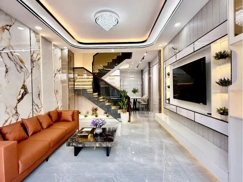 Bán nhà riêng 2 tầng hướng Đông tại xã Nhà Bè, diện tích 58m², pháp lý rõ ràng... Bán nhà riêng tại Nhà Bè, Hồ Chí Minh 01