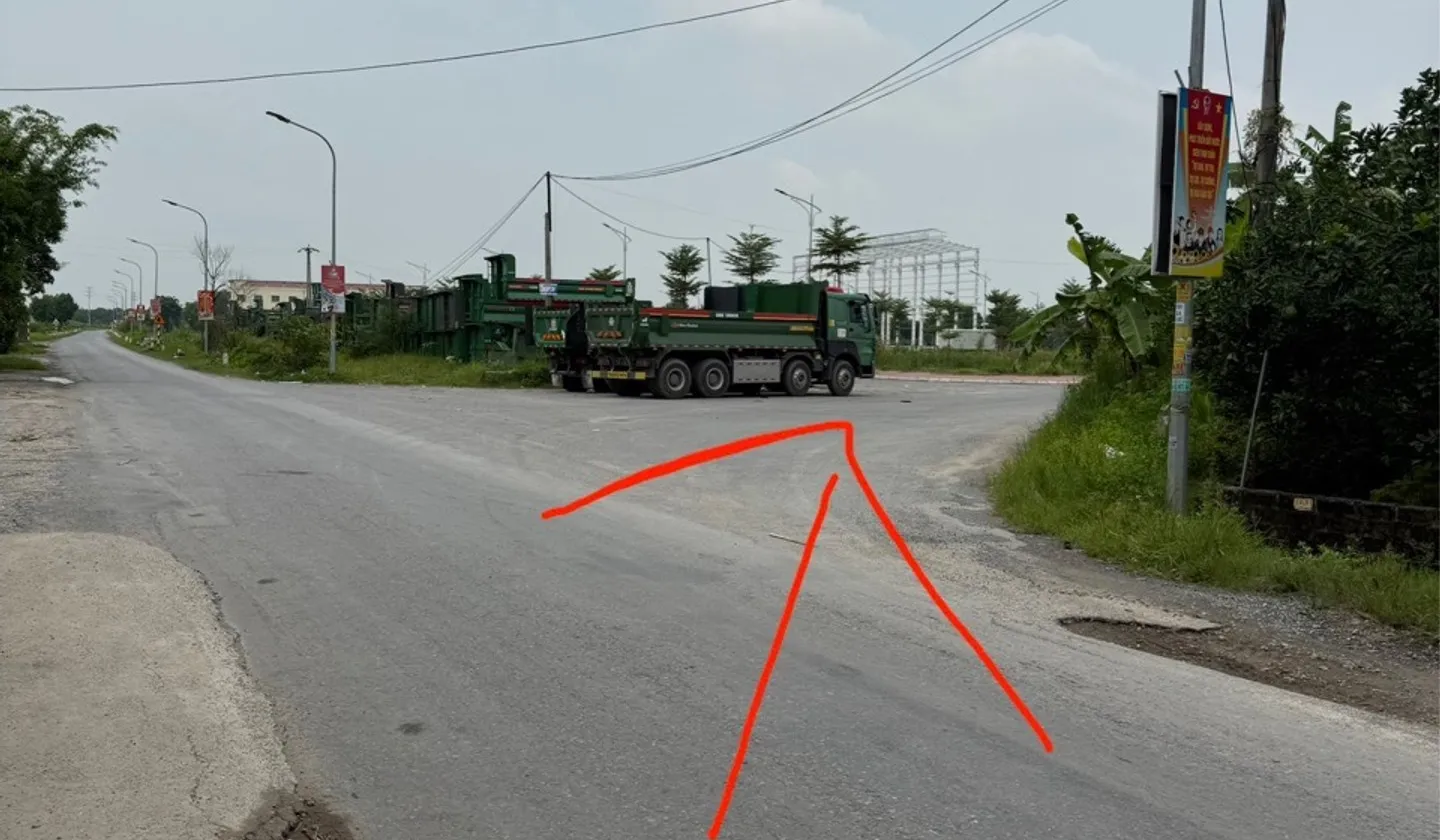 Bán đất lô góc 2 mặt tiền tại xã Việt Yên, vị trí thuận tiện, pháp lý rõ ràng... Bán đất tại Việt Yên, Hưng Yên 01