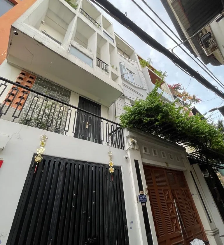 Bán nhà riêng 4 tầng tại Thành Mỹ, diện tích 88m2, giá 12 tỷ đồng... Bán nhà riêng tại Tân Hòa, Hồ Chí Minh 01
