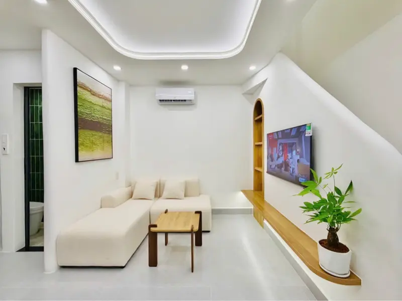 Nhà 3 tầng xinh xắn, tặng nội thất đỉnh, giá mềm tại Gò Vấp... Bán nhà riêng tại An Hội Đông, Hồ Chí Minh 01
