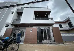 Cơ hội hiếm có sở hữu nhà 3 tầng mới toàn bộ nội thất tại kiệt ôtô Tôn Đản... Bán nhà riêng tại An Khê, Đà Nẵng 01