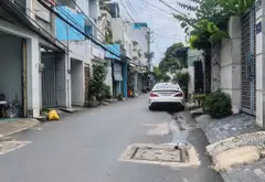 🔥 BÁN NHÀ MẶT TIỀN 43M2 KHU LÊ VĂN THỌ GÒ VẤP, CÓ PN Ở TRỆT, 5.1 TỶ (TL)🔥... Bán nhà mặt phố tại Thông Tây Hội, Hồ Chí Minh 04