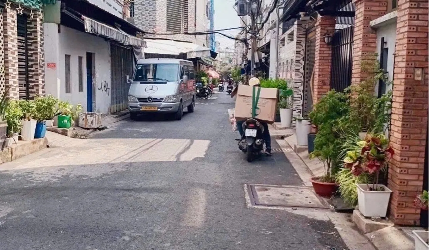 Bán nhà 2 tầng 62m2 hẻm xe tải gần Đầm Sen, Quận 10, 11... Bán nhà riêng tại Tân Phú, Hồ Chí Minh 01