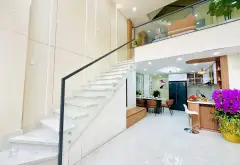 Nhà 5 tầng 4 phòng ngủ gần Thống Nhất, giá 7.99 tỷ... Bán nhà riêng tại Thông Tây Hội, Hồ Chí Minh 01