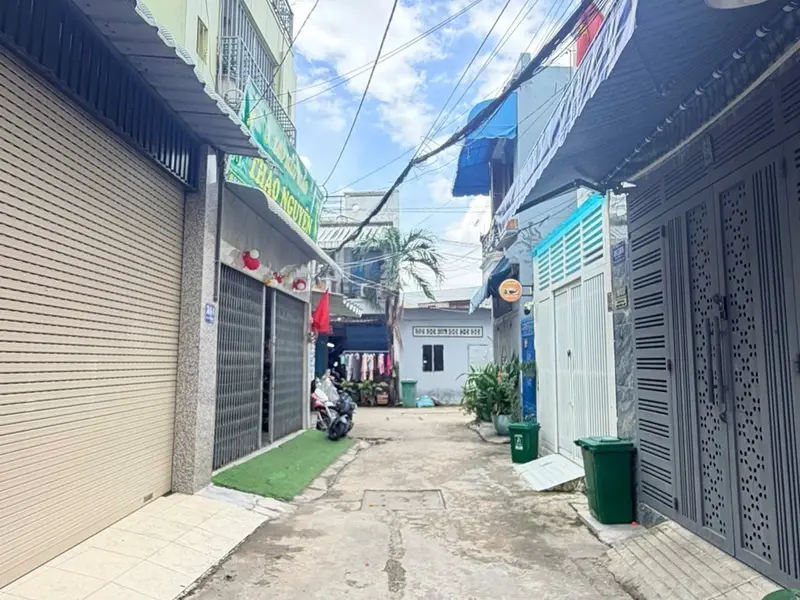 🚗 3,68 TỶ – 43M² HẺM XE HƠI TÂN THỚI HIỆP, NHÀ 2 TẦNG ĐẸP Ở NGAY... Bán nhà riêng tại Tân Thới Hiệp, Hồ Chí Minh 01
