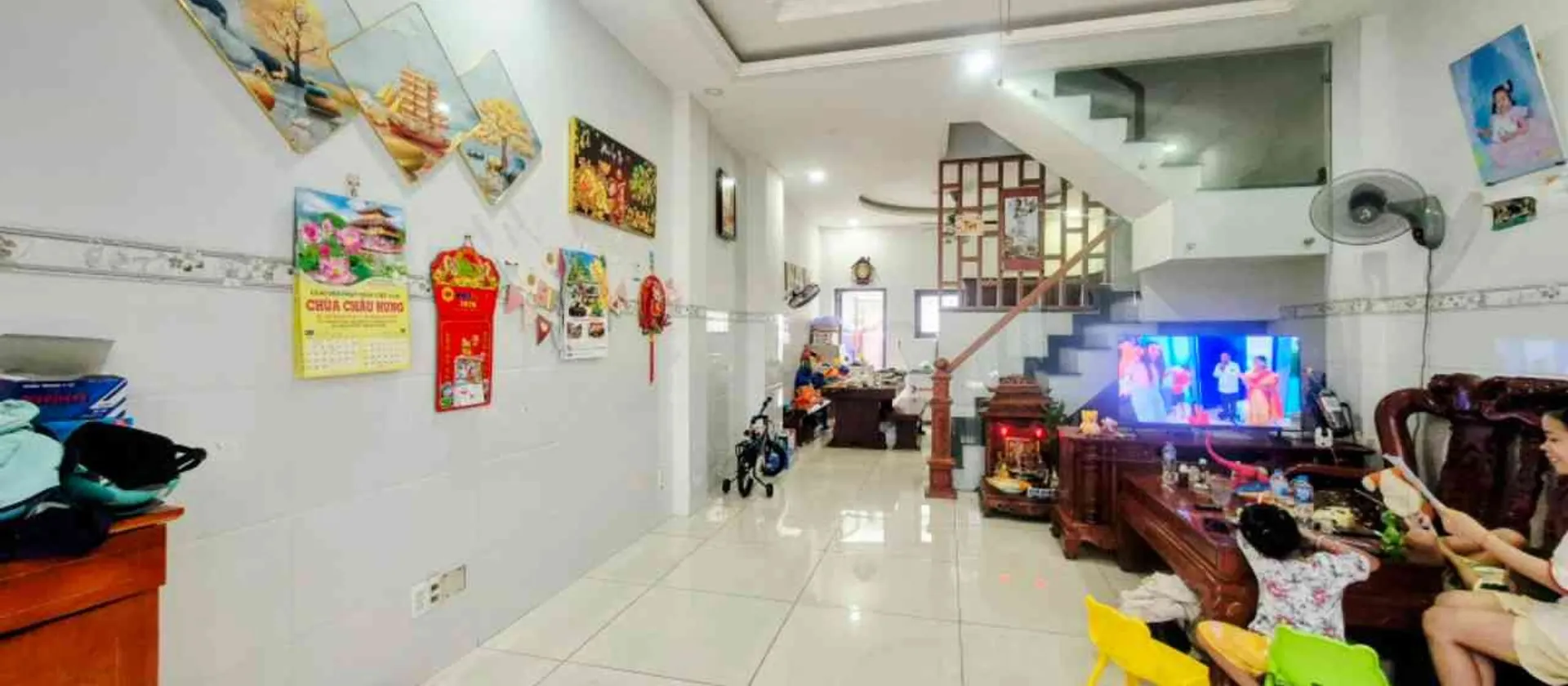 Nhà 4 tầng Hiệp Bình- Quốc Lộ 13 - sát Vạn Phúc city... Bán nhà riêng tại Hiệp Bình, Hồ Chí Minh 01