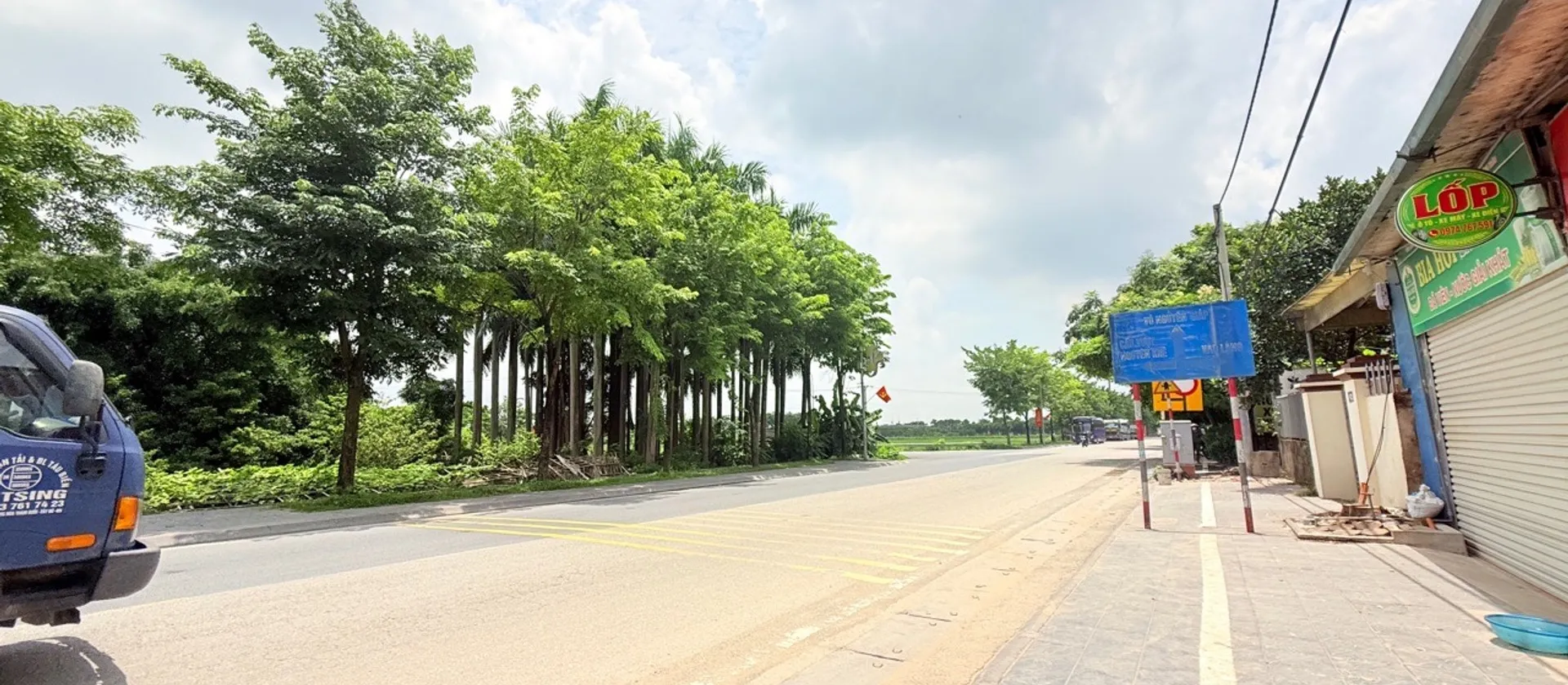 GẦN ĐƯỜNG LÊ HỮU TỰU - MẶT TIỀN RỘNG - Ô TÔ THÔNG NGỦ TRONG ĐẤT - XÂY Ở SƯỚNG - TIỆN ÍCH ĐỈNH.... Bán đất tại Phúc Thịnh, Hà Nội 01