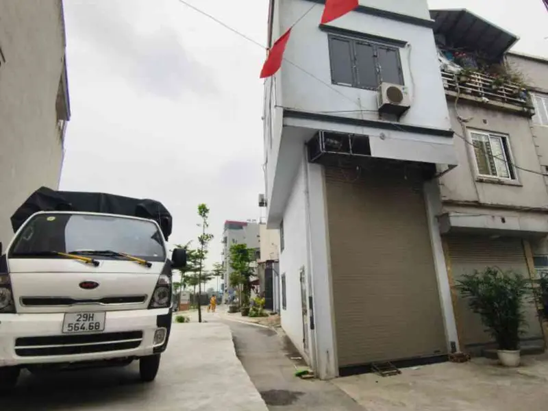Nhà lô góc 3 tầng tại xã Đại Thanh, Hà Nội - Tiềm năng tăng giá cao... Bán nhà riêng tại Đại Thanh, Hà Nội 01